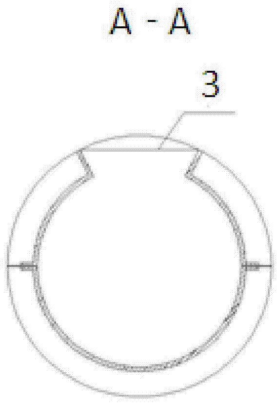 Centrifuging-free manufacturing method of prestressed concrete pipe pile