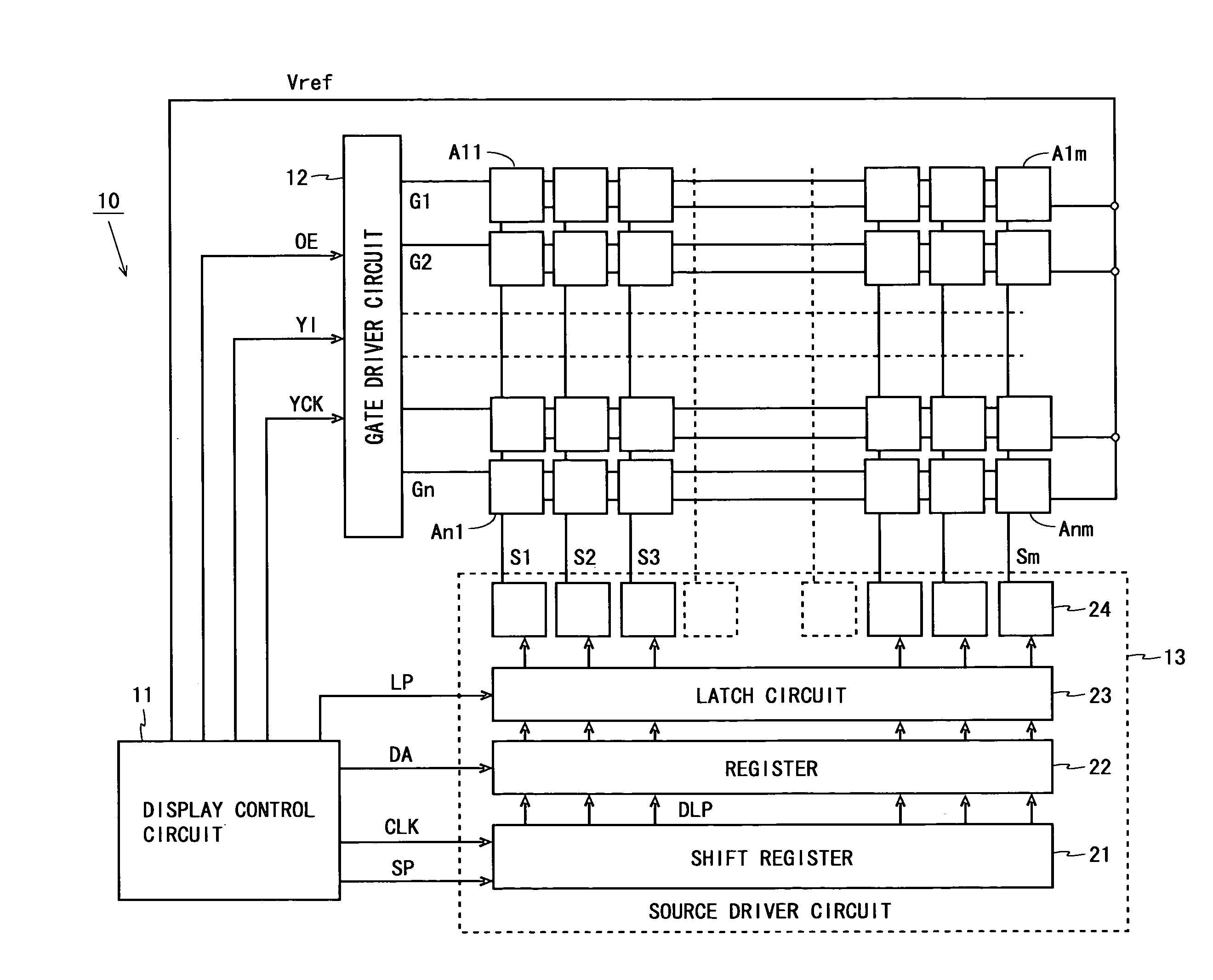 Current-driven display device