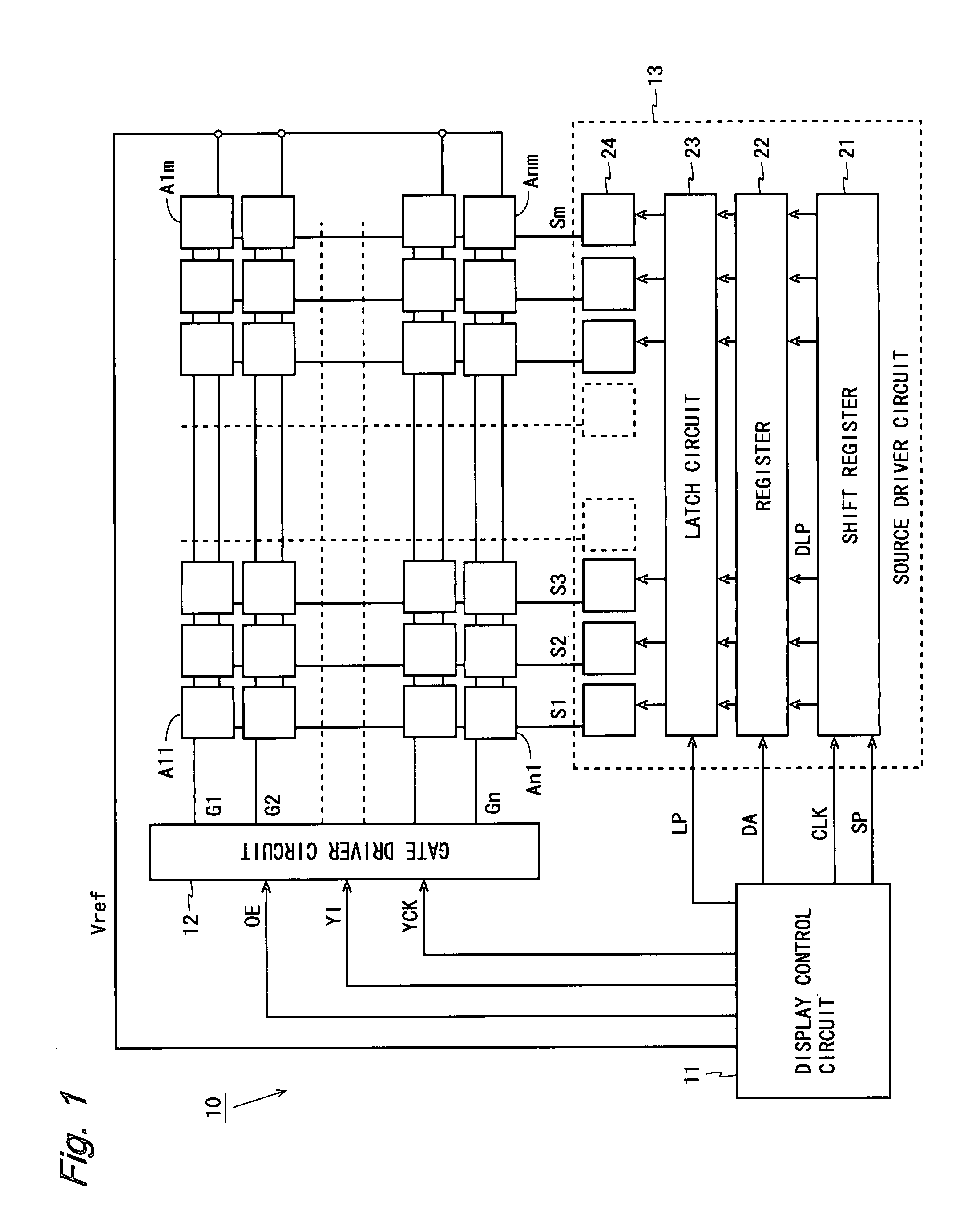 Current-driven display device