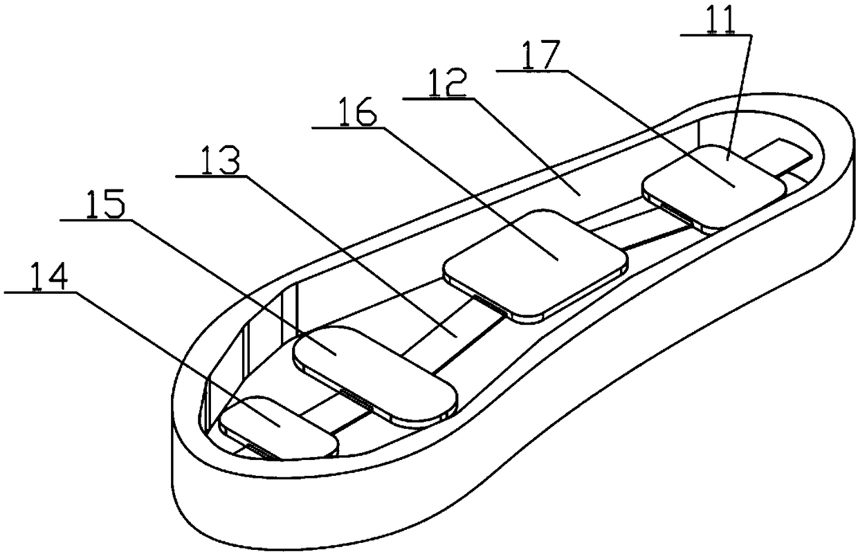 Lower limb exoskeleton auxiliary load bearing foot device