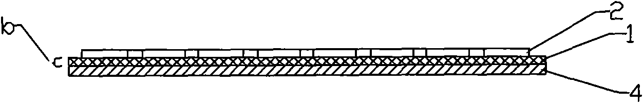 Local discharge ultrahigh-frequency detection fractal antenna and preparation method thereof