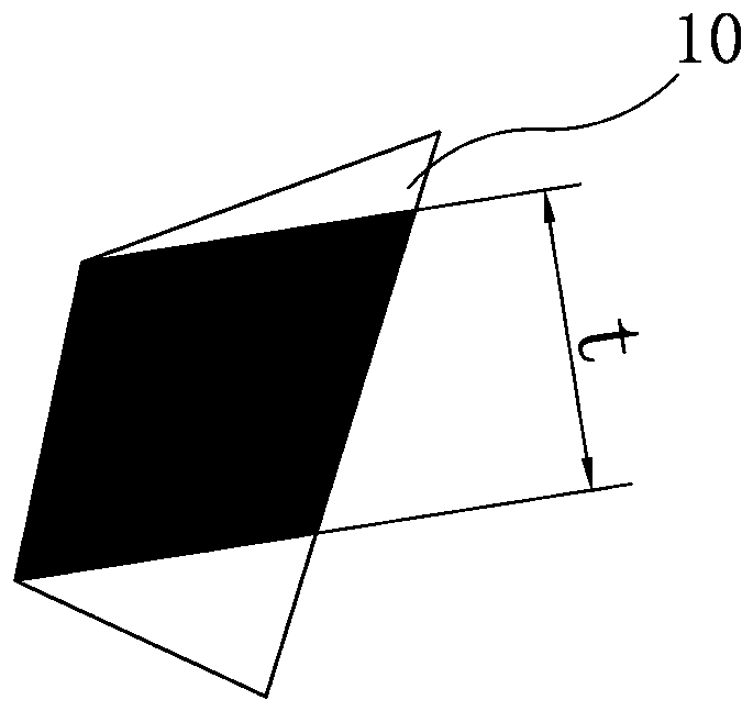 Design method of chip breaking type milling cutter