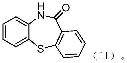 Preparation method of quetiapine intermediate