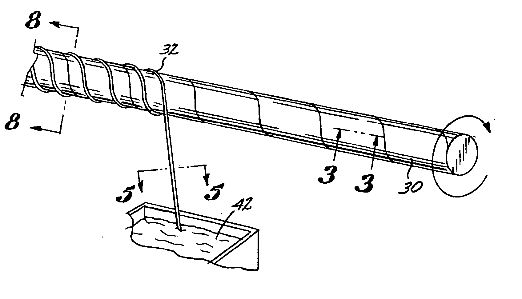 Cable reinforcement for flexible ducts