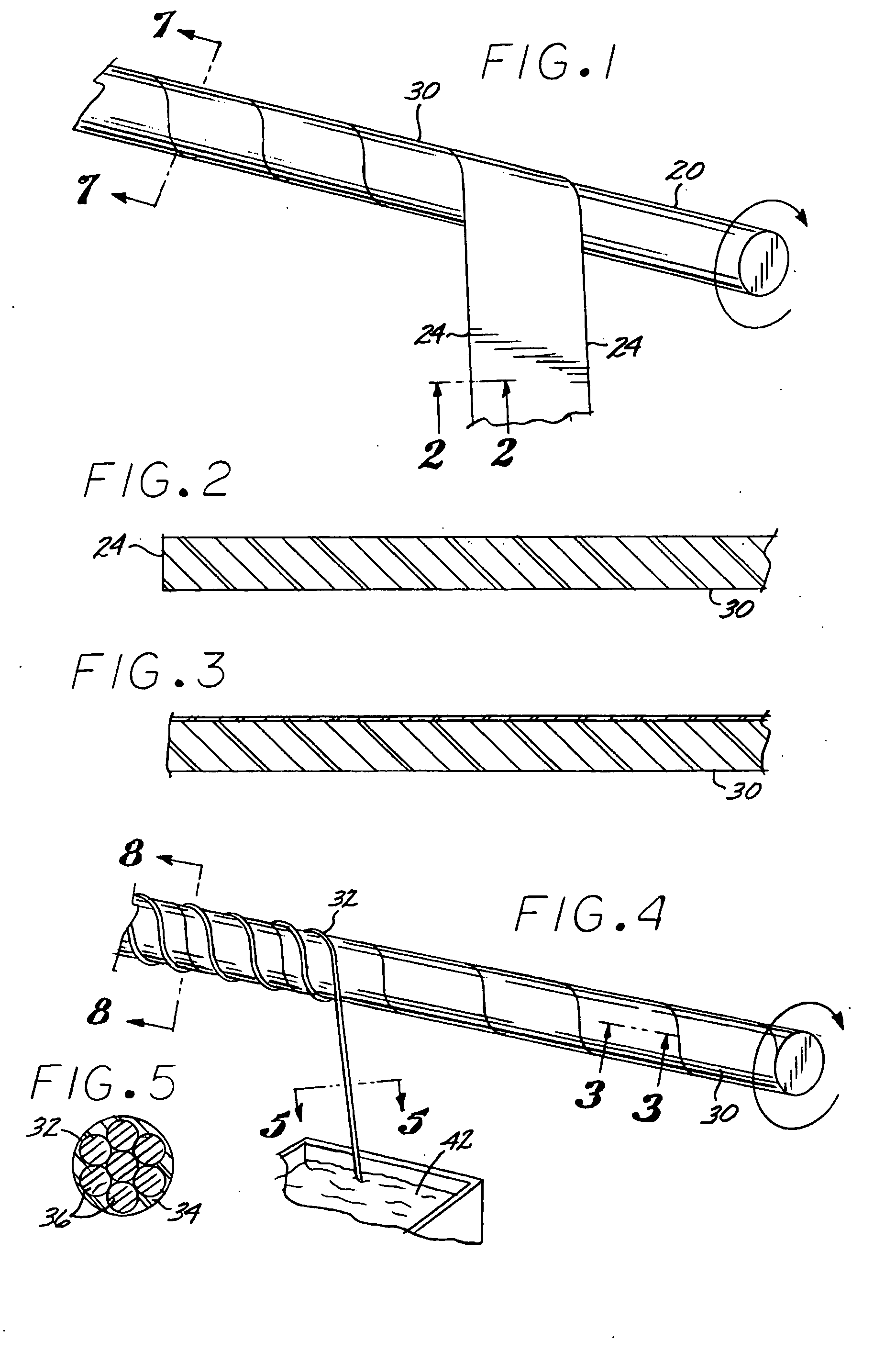 Cable reinforcement for flexible ducts