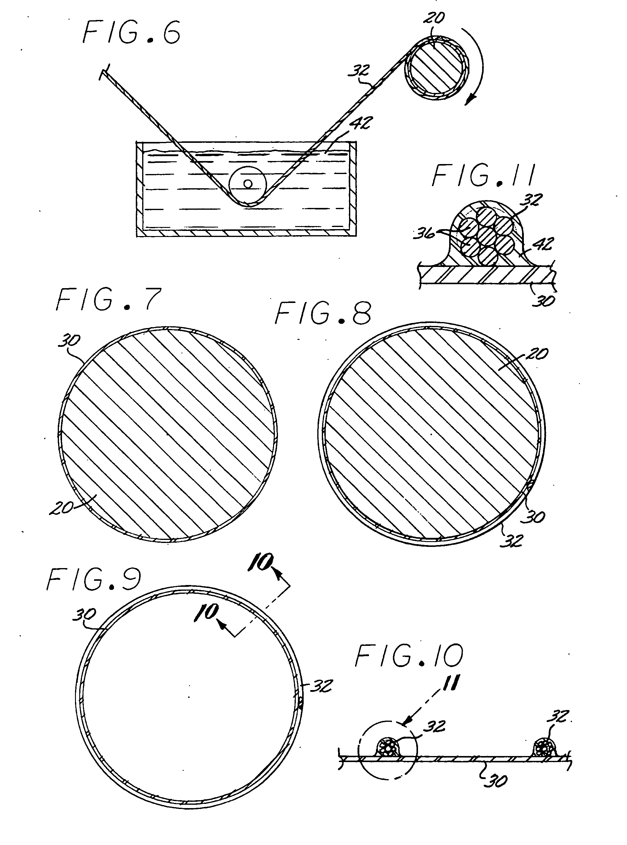 Cable reinforcement for flexible ducts