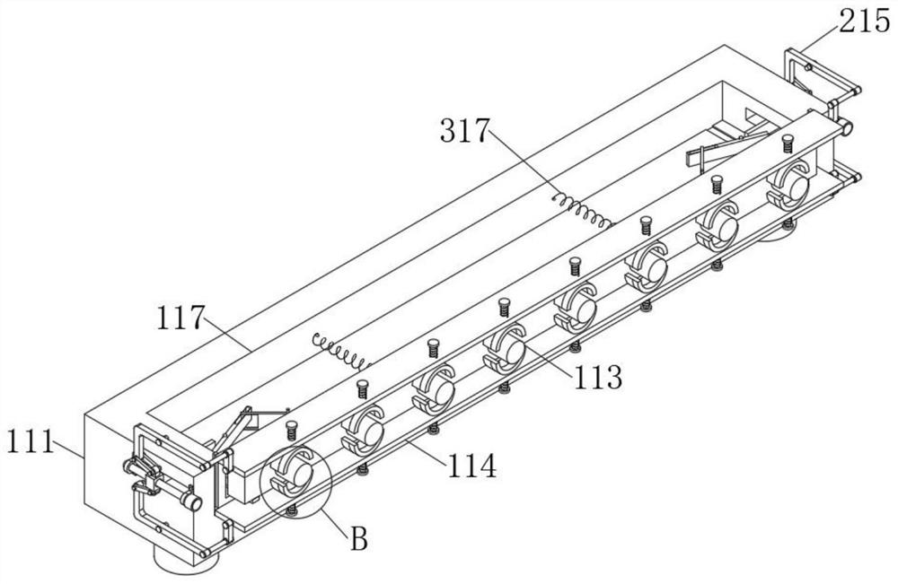 Multi-channel current measuring device with leakage current measuring function