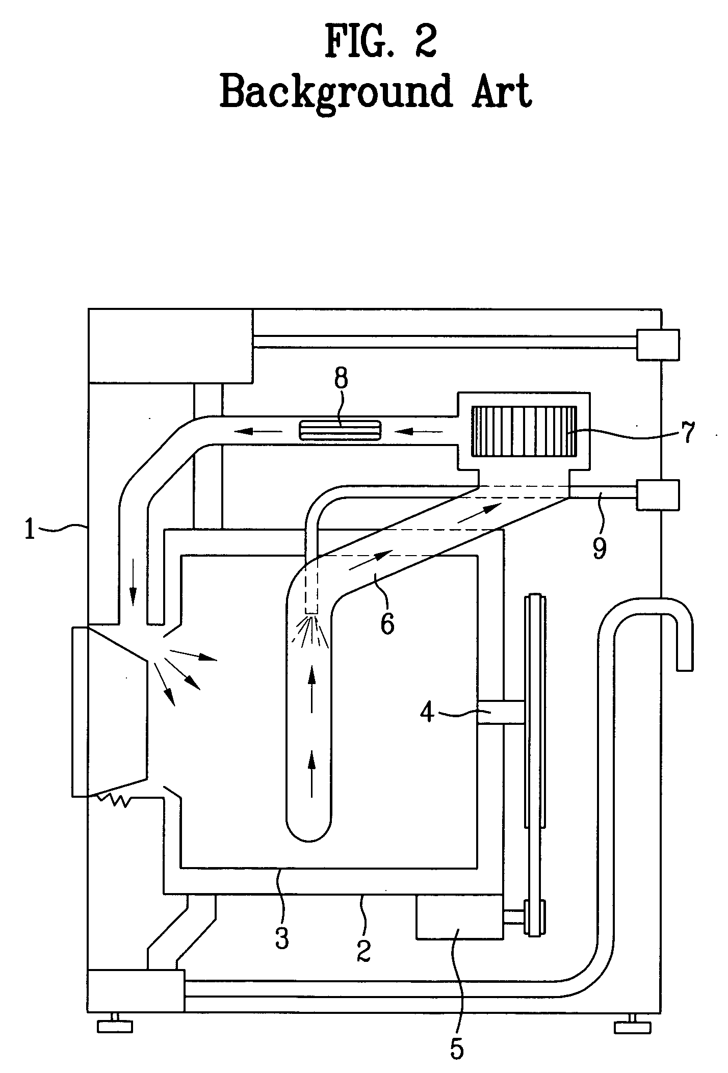 Washing machine and control method thereof