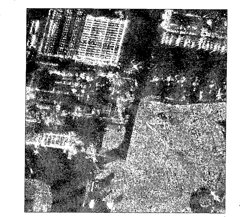 Large slanting view angle machine-carried SAR beam bunching mode imaging method based on non-uniform sampling