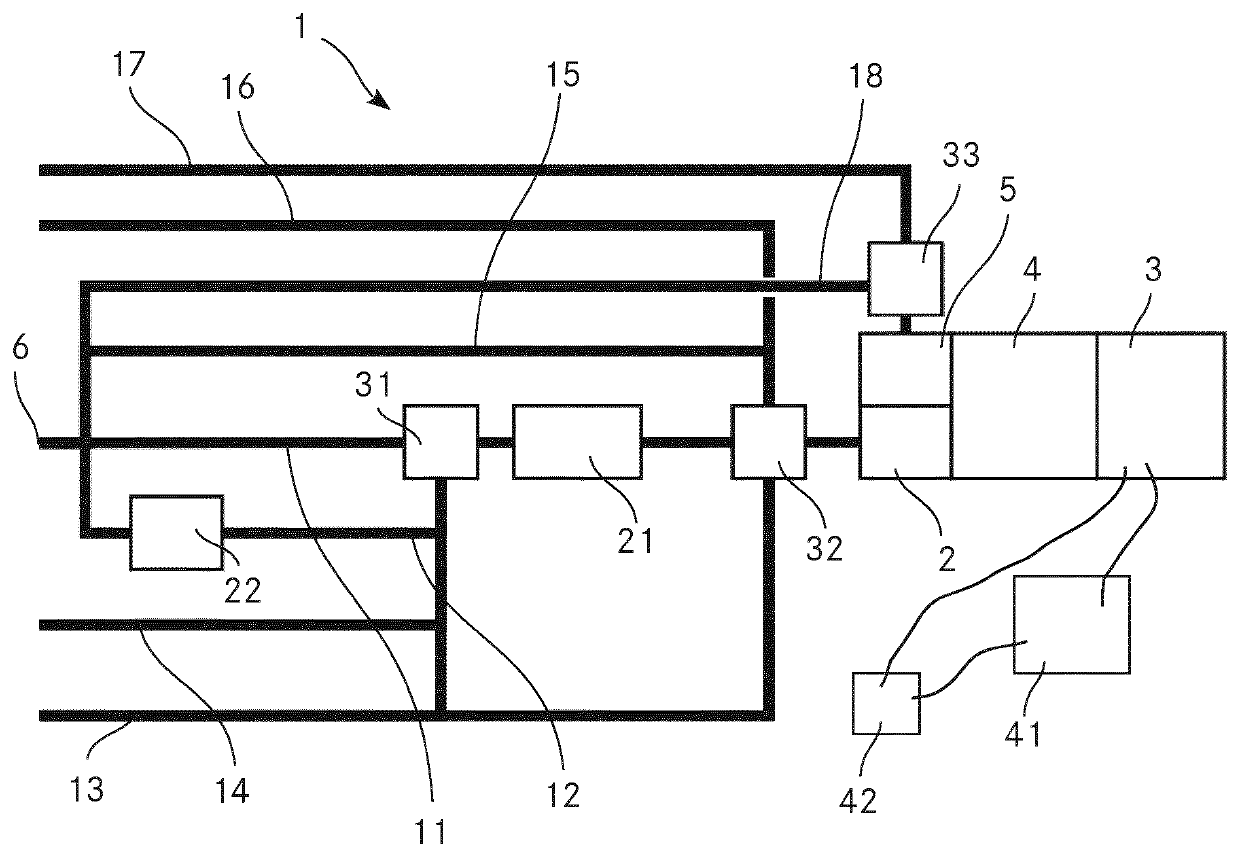 Apparatus and method for analysing a chemical composition of aerosol particles