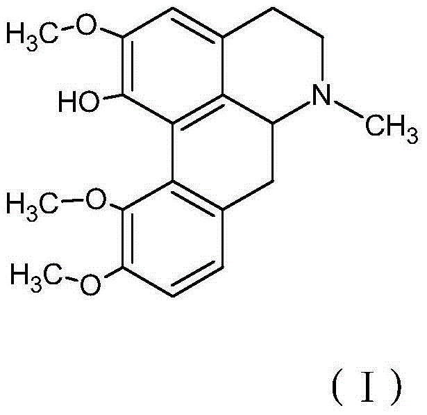 Pharmaceutical use of corydine derivative