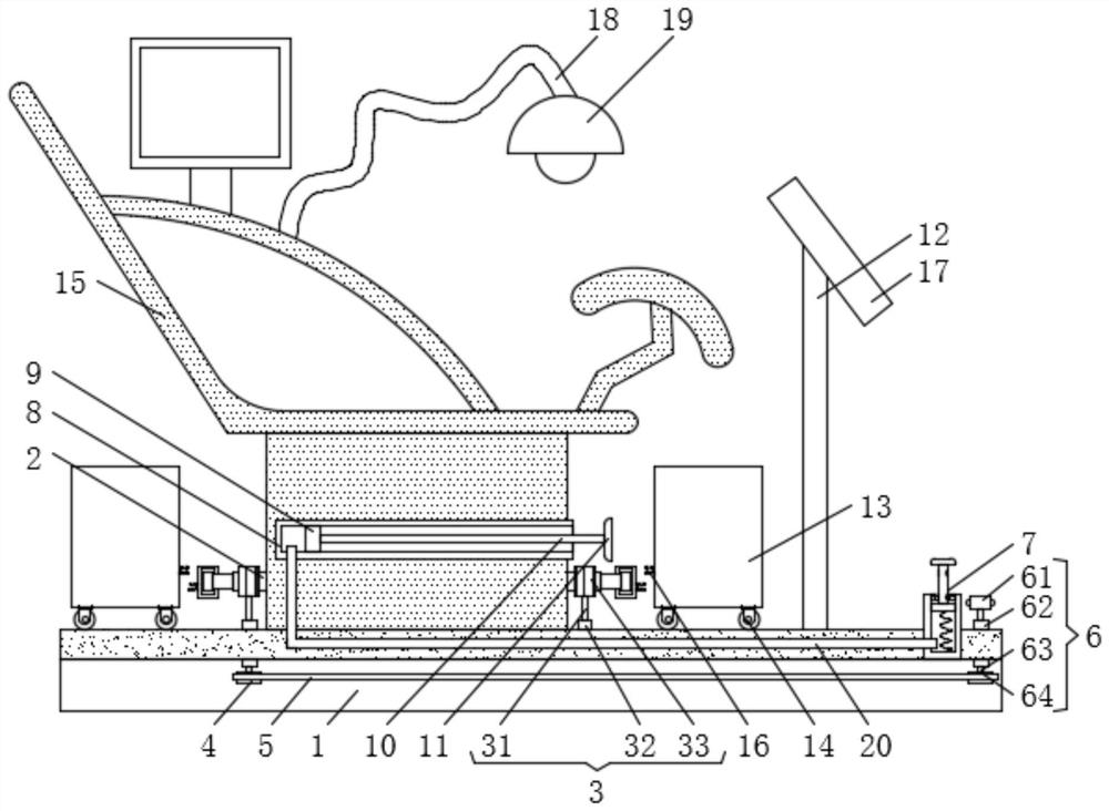 A wireless vaginal examination device for gynecology based on visual exploration