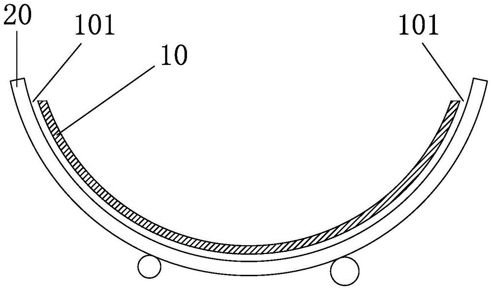 Metal-ceramic seamless bonding process