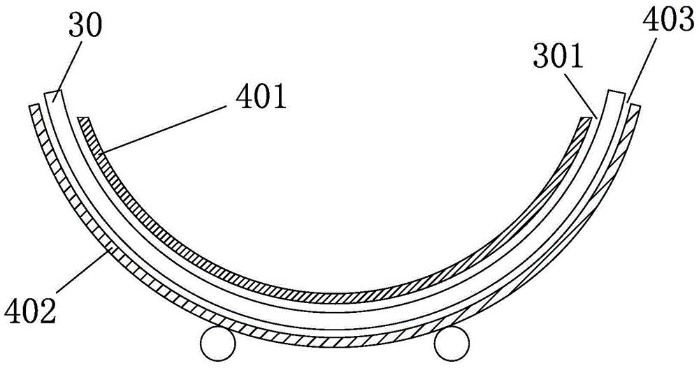 Metal-ceramic seamless bonding process