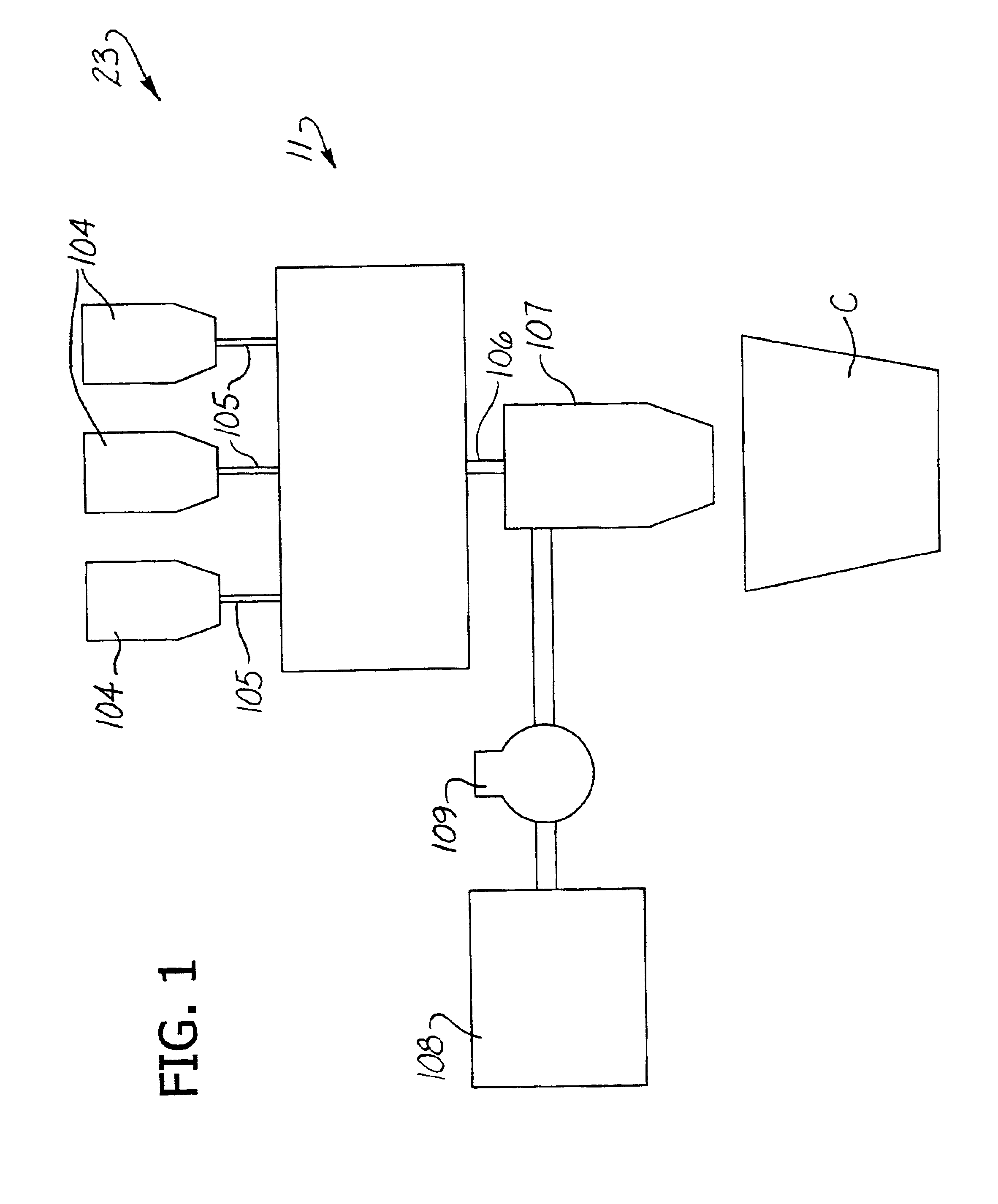 Pump having flexible liner and compounding apparatus having such a pump