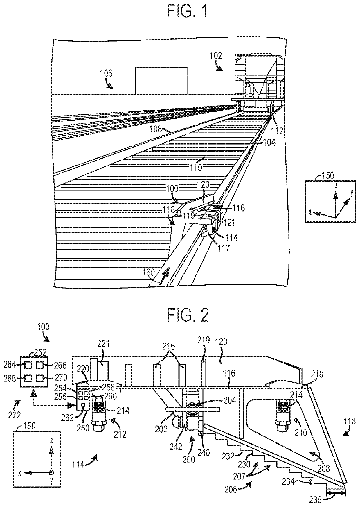 Derailing device