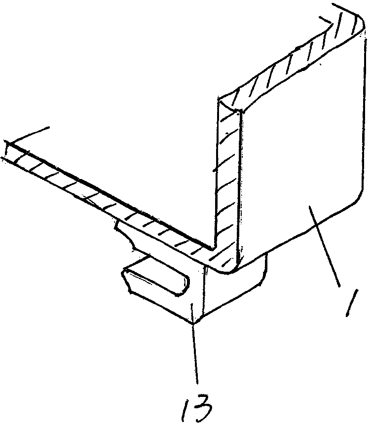 Energy-saving motor starter and motor running capacitor modularized structure