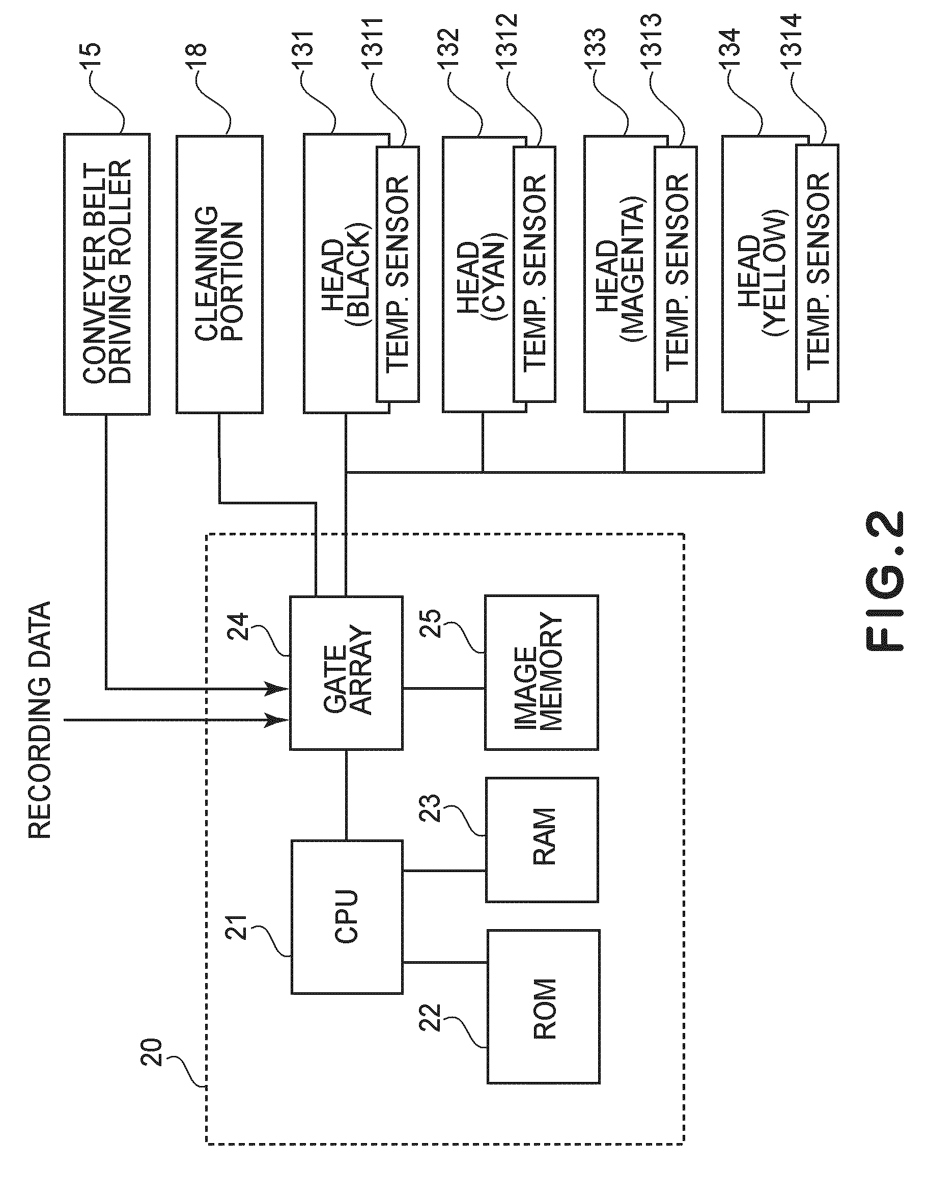 Ink jet recording head