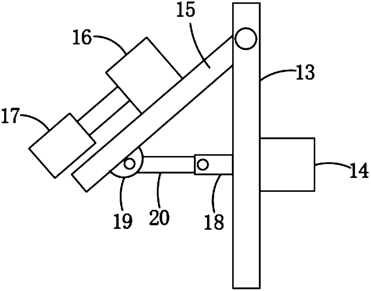 Seedling transplanting device