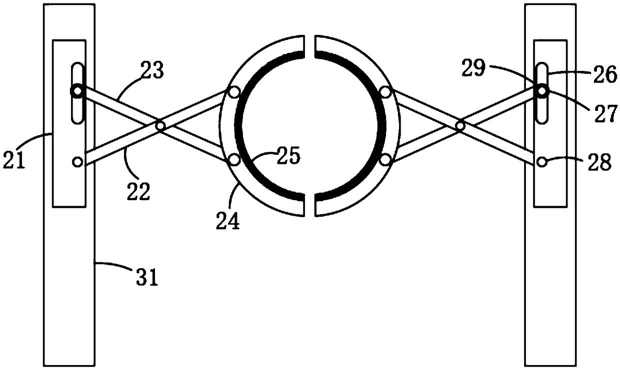 Seedling transplanting device