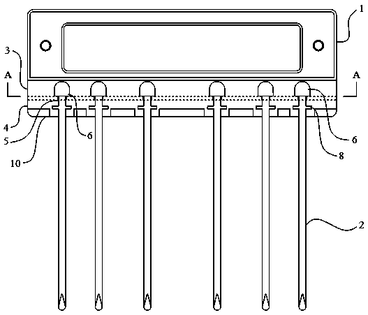 Assembly type skin retractor