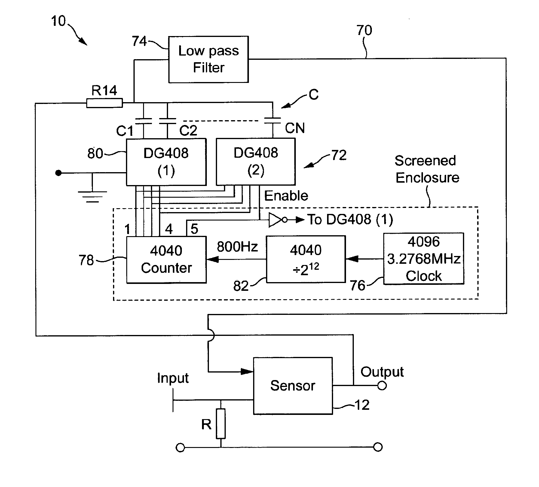 Sensor system and method