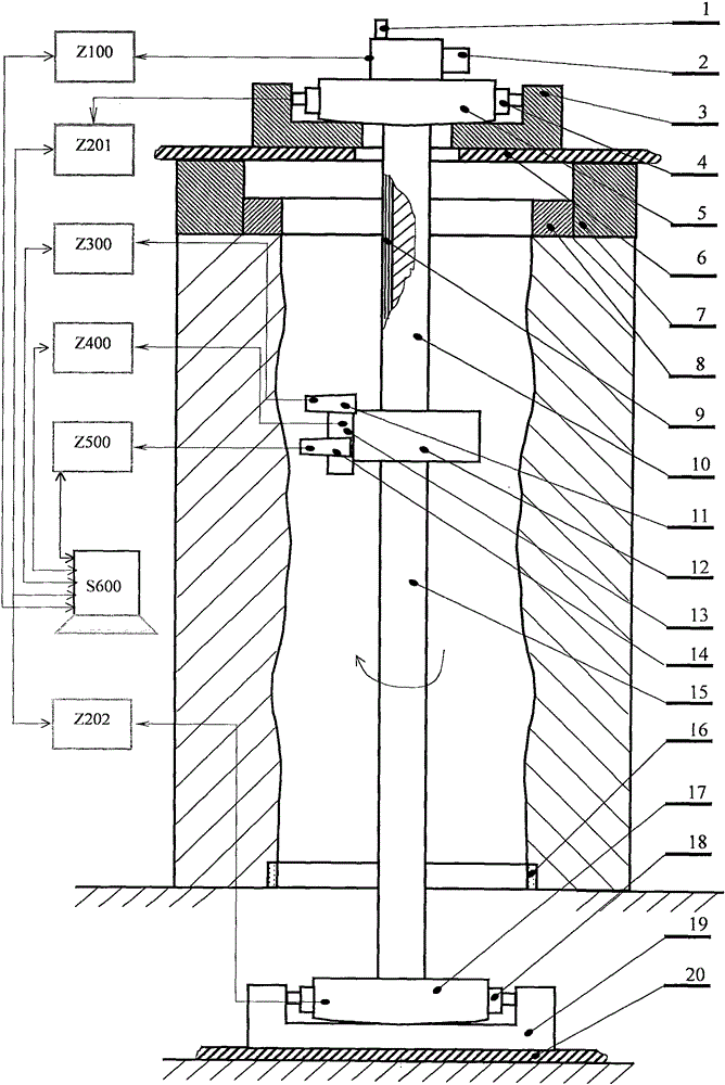 Automatic positioning technology of main shaft of machine tool in field processing