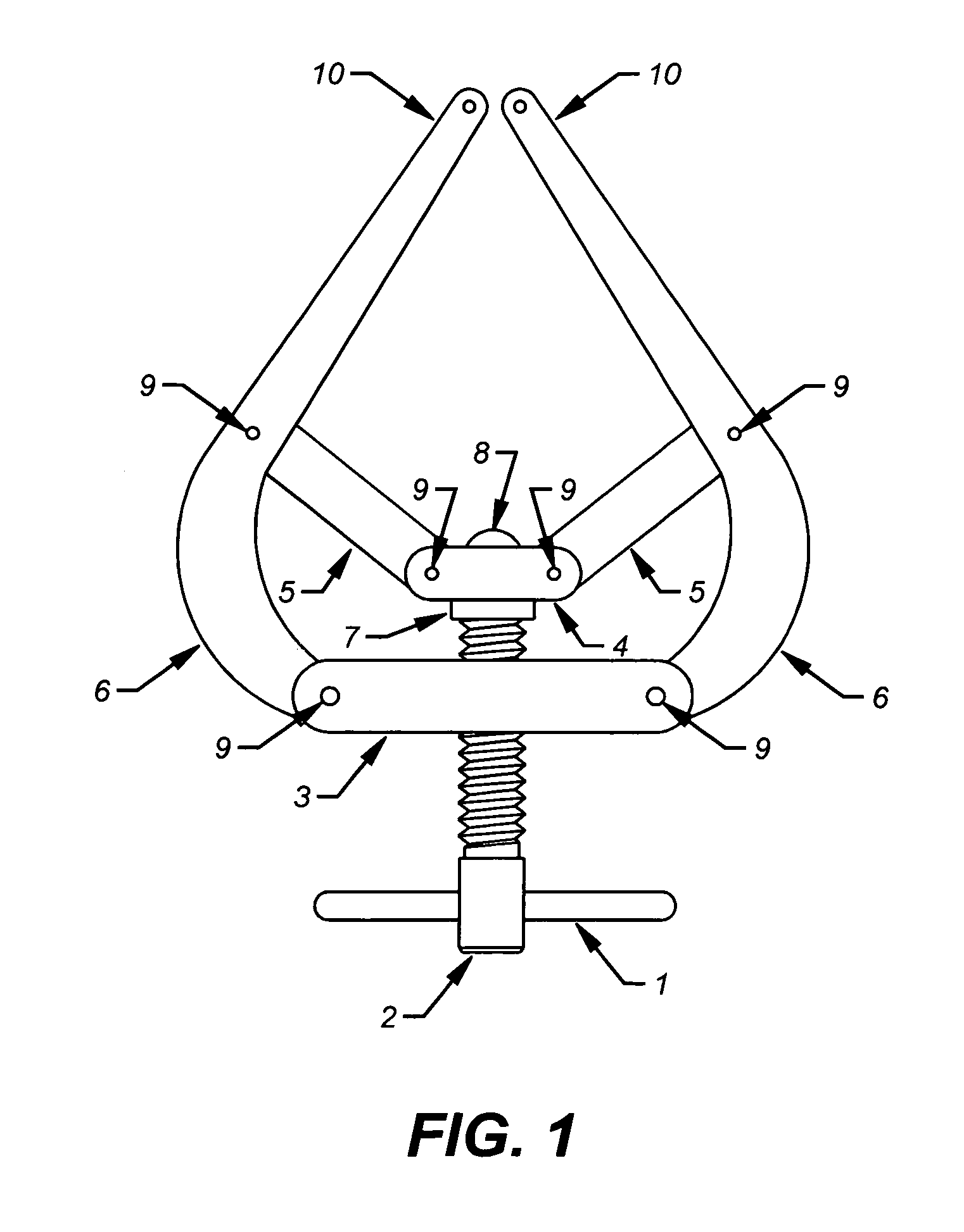 Tarsal joint space distractor