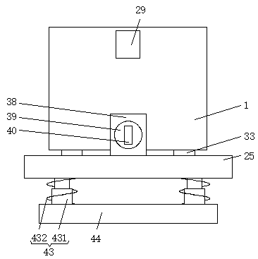 Cleaning equipment for robot parts