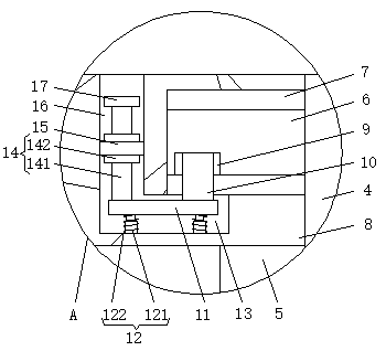 Cleaning equipment for robot parts