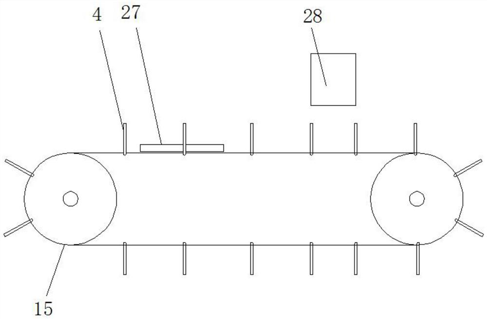 A fully automatic continuous production salt weighing and packaging equipment