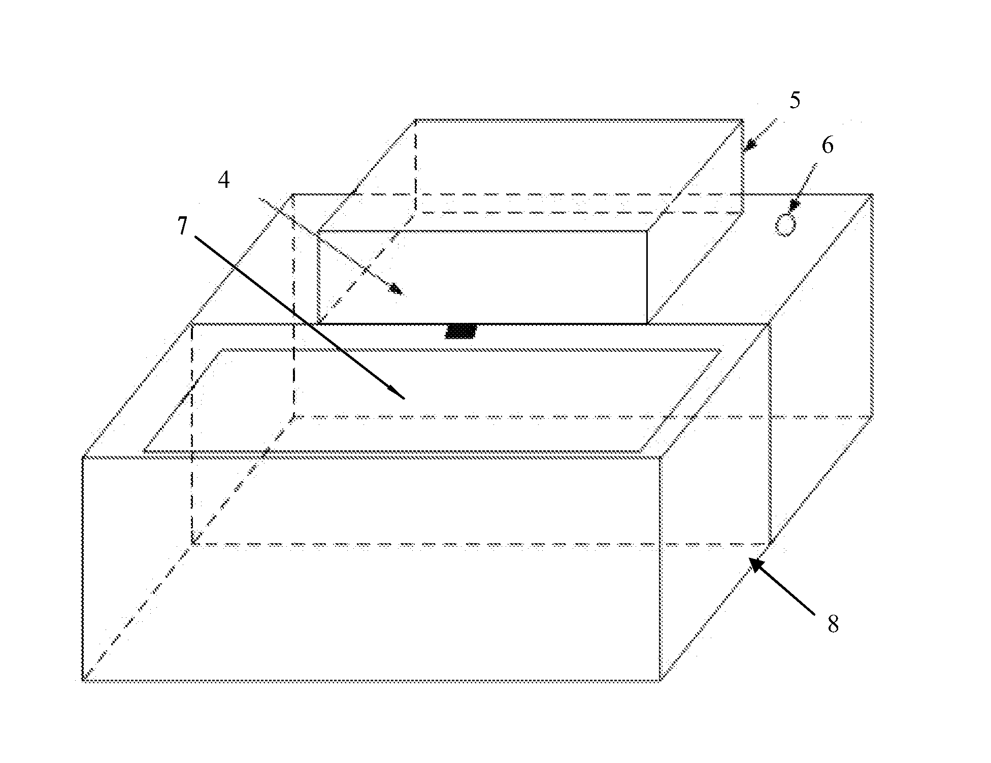 Tester for measuring insulating properties of cross-linked polyethylene