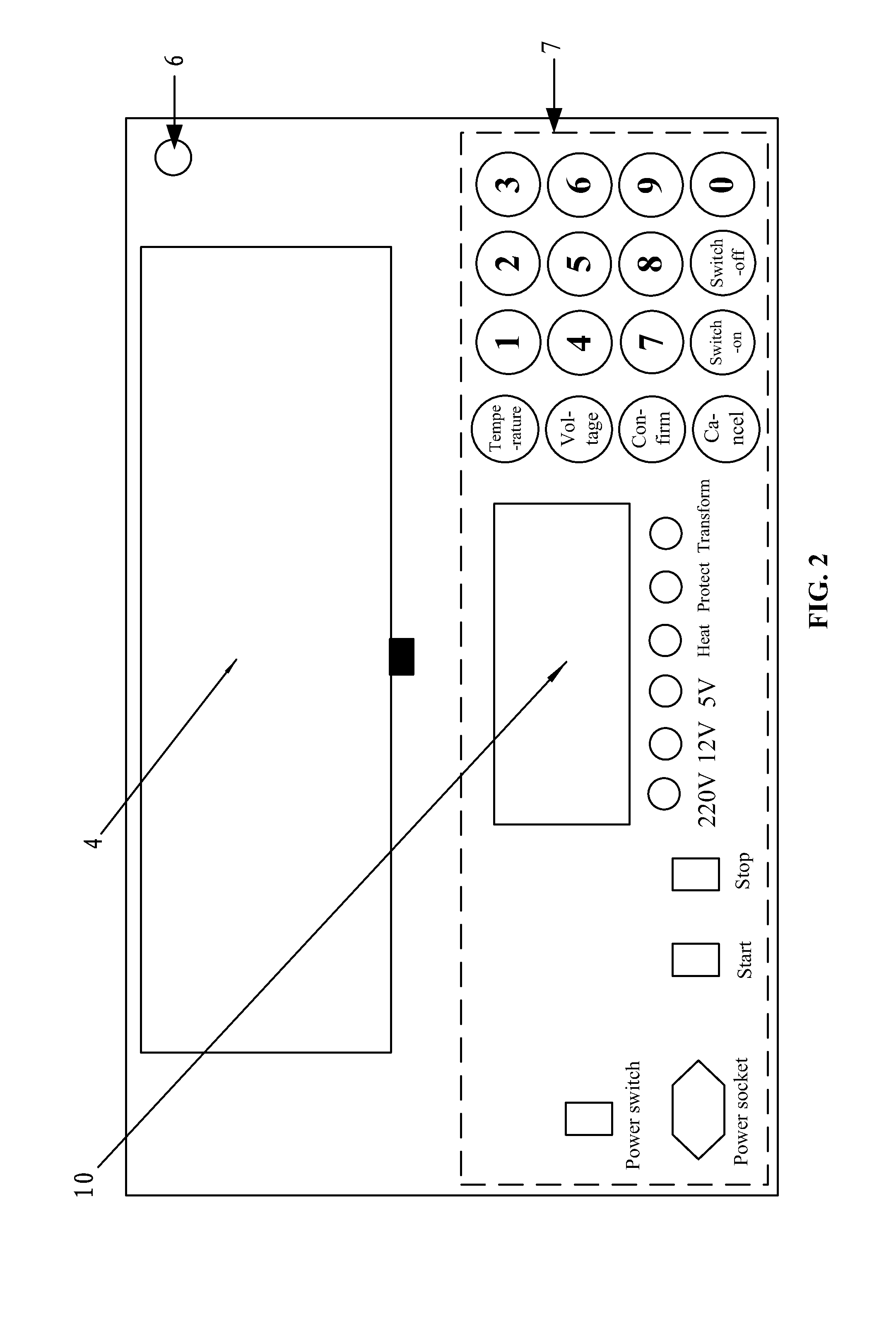 Tester for measuring insulating properties of cross-linked polyethylene