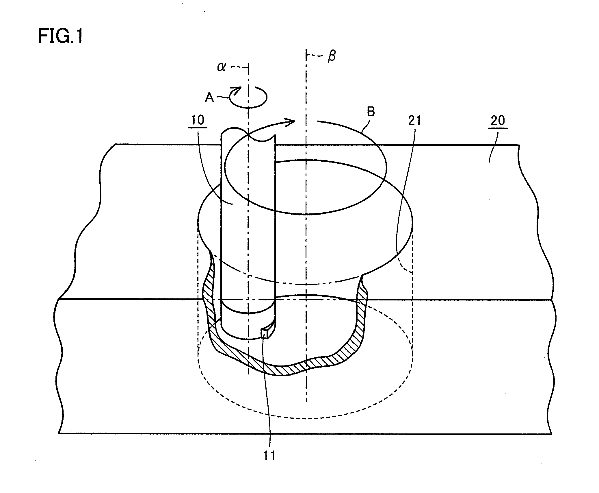 Method for processing difficult-to-cut cast iron