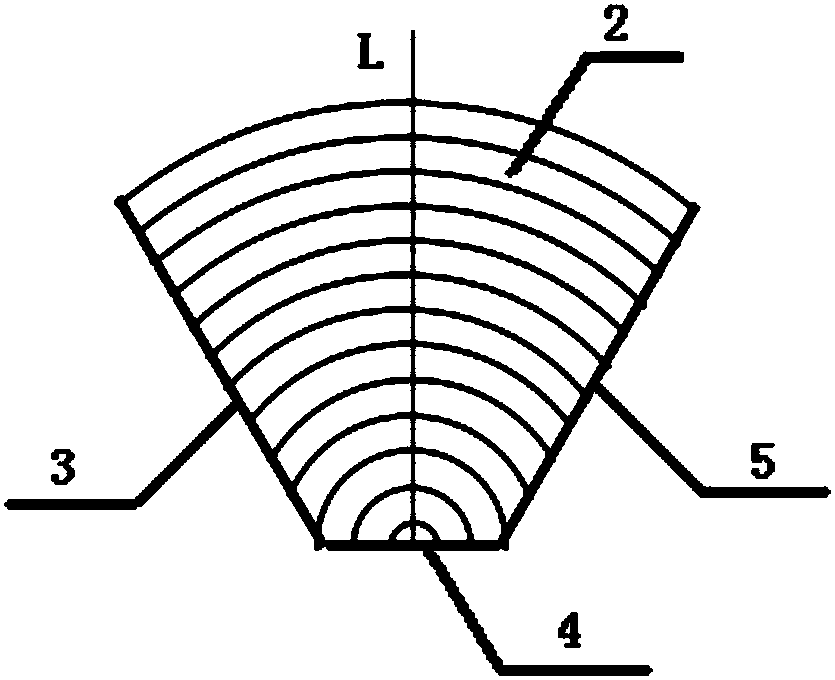 Seven-focal superposition uniform concentrating Fresnel lens applied to concentrated photovoltaic power generation