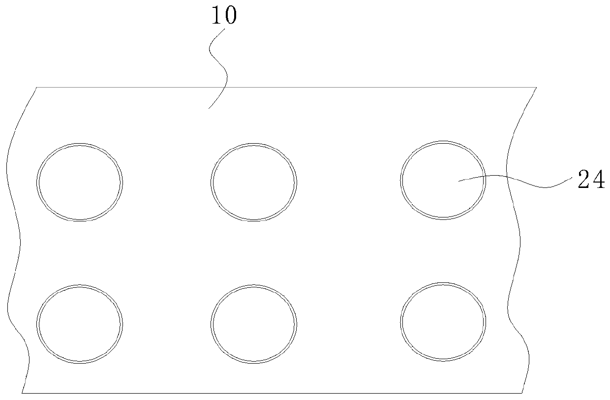 Blood culture bottle having horizontal position convenient to calibrate