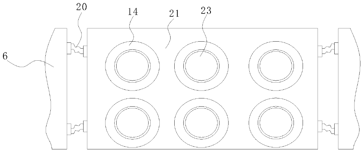 Blood culture bottle having horizontal position convenient to calibrate