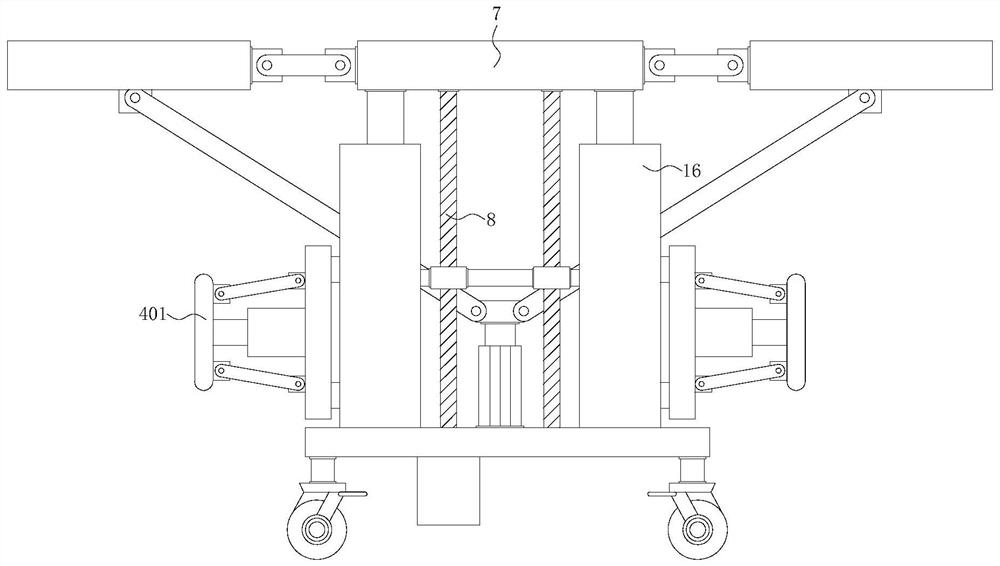 Folding type building steel structure convenient to disassemble