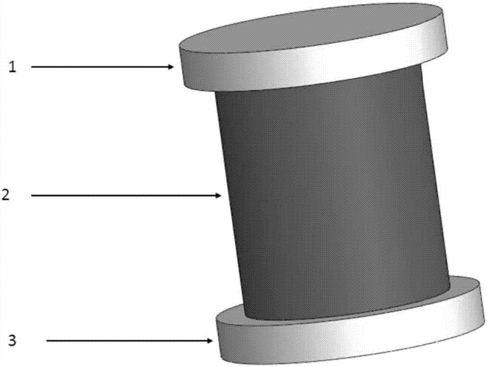 Particle-based tower solar thermal power generation wire mesh insulation method and device