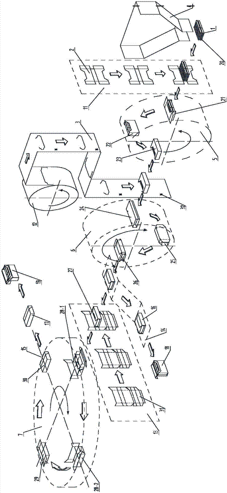 Machining method and machining device for mechanical forming production of integral type moisture retaining cigarette case