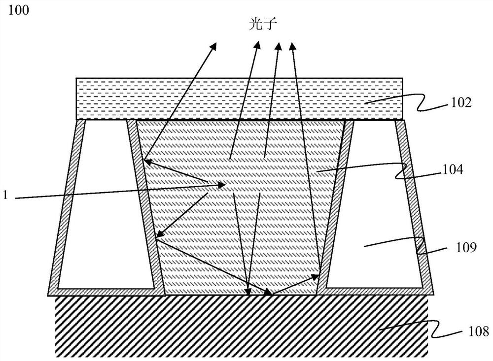 Thin film type semiconductor chip structure and photoelectric device using same