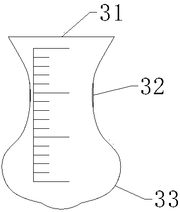 Drainage ball containing bag for patients suffering from mammary gland diseases