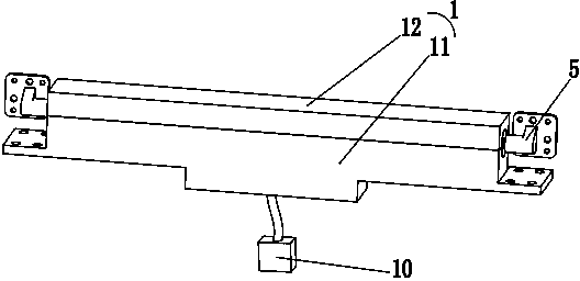 Automatic overturning device