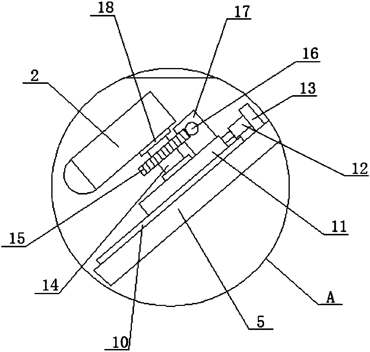 Monitoring camera with self-cleaning function based on Internet of Things