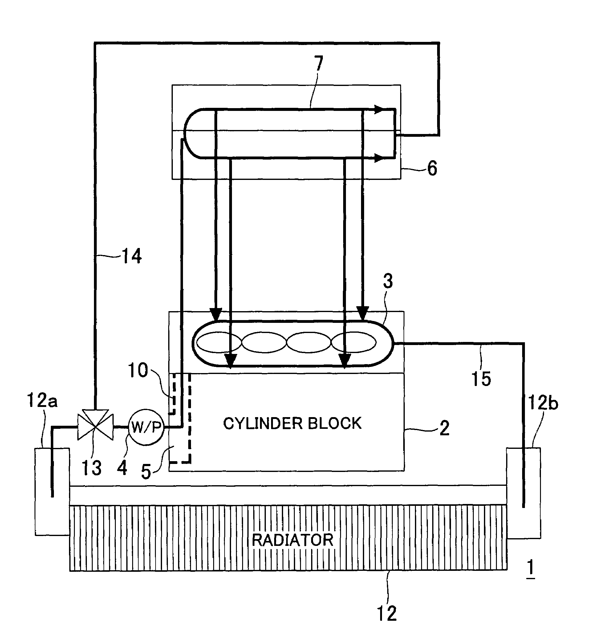 Engine cooling apparatus