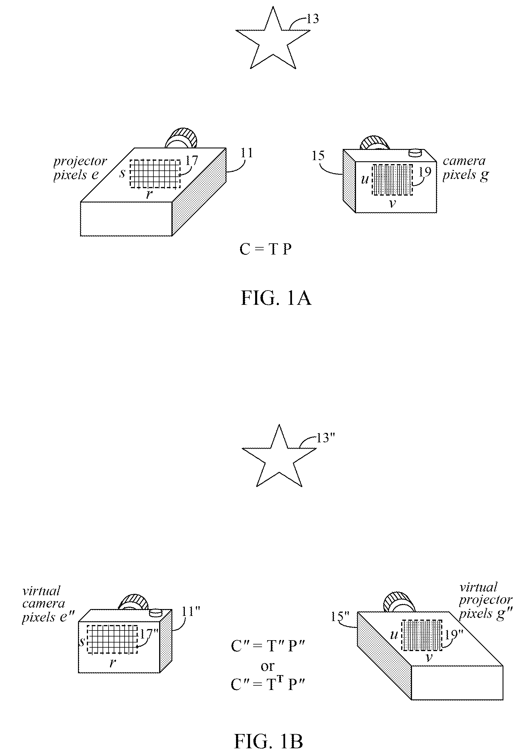 View Projection Matrix Based High Performance Low Latency Display Pipeline