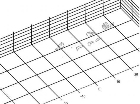 Method and device for detecting obstacles in 3D radar point cloud continuous frame data