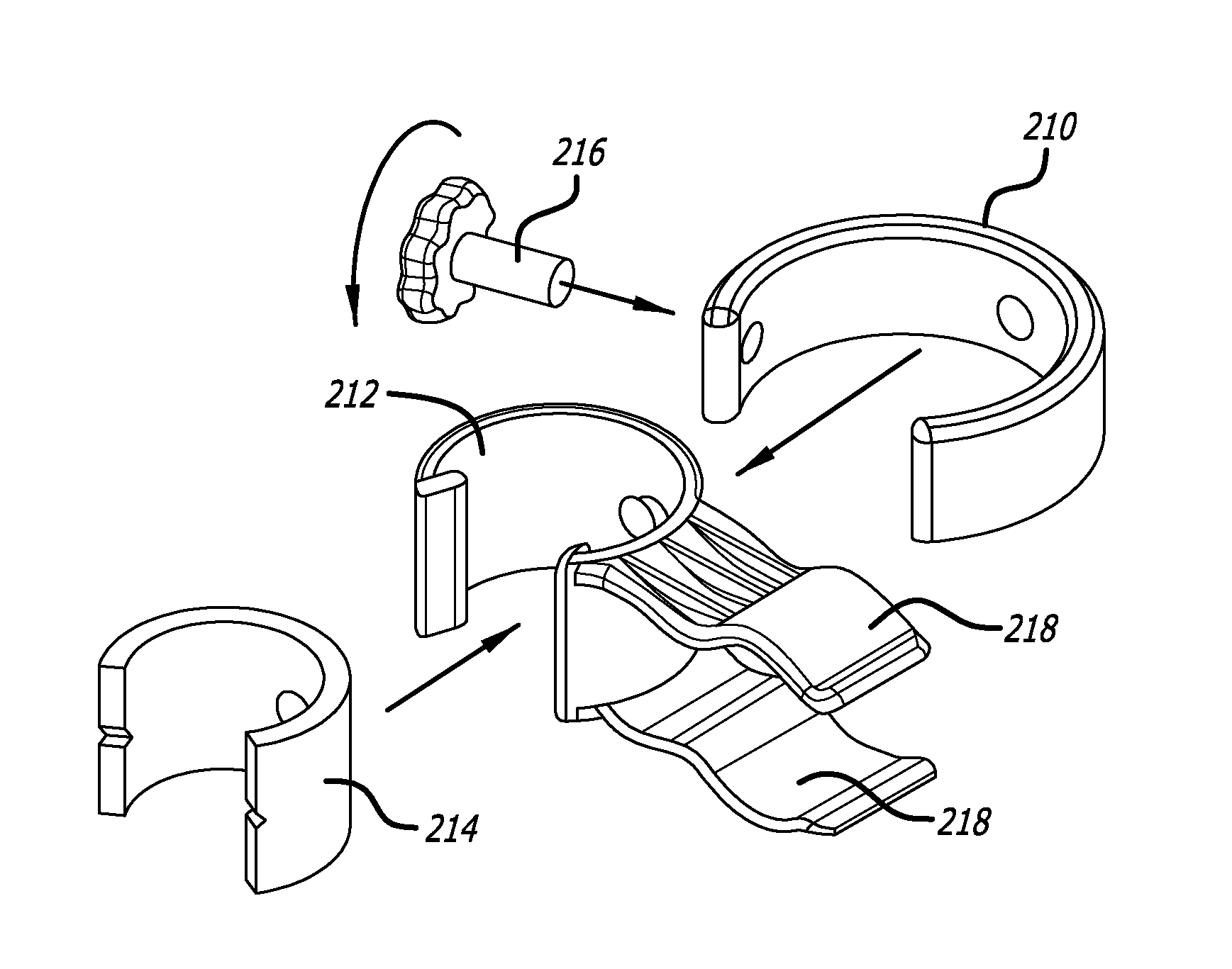 System of accessories for use with bronchoscopes