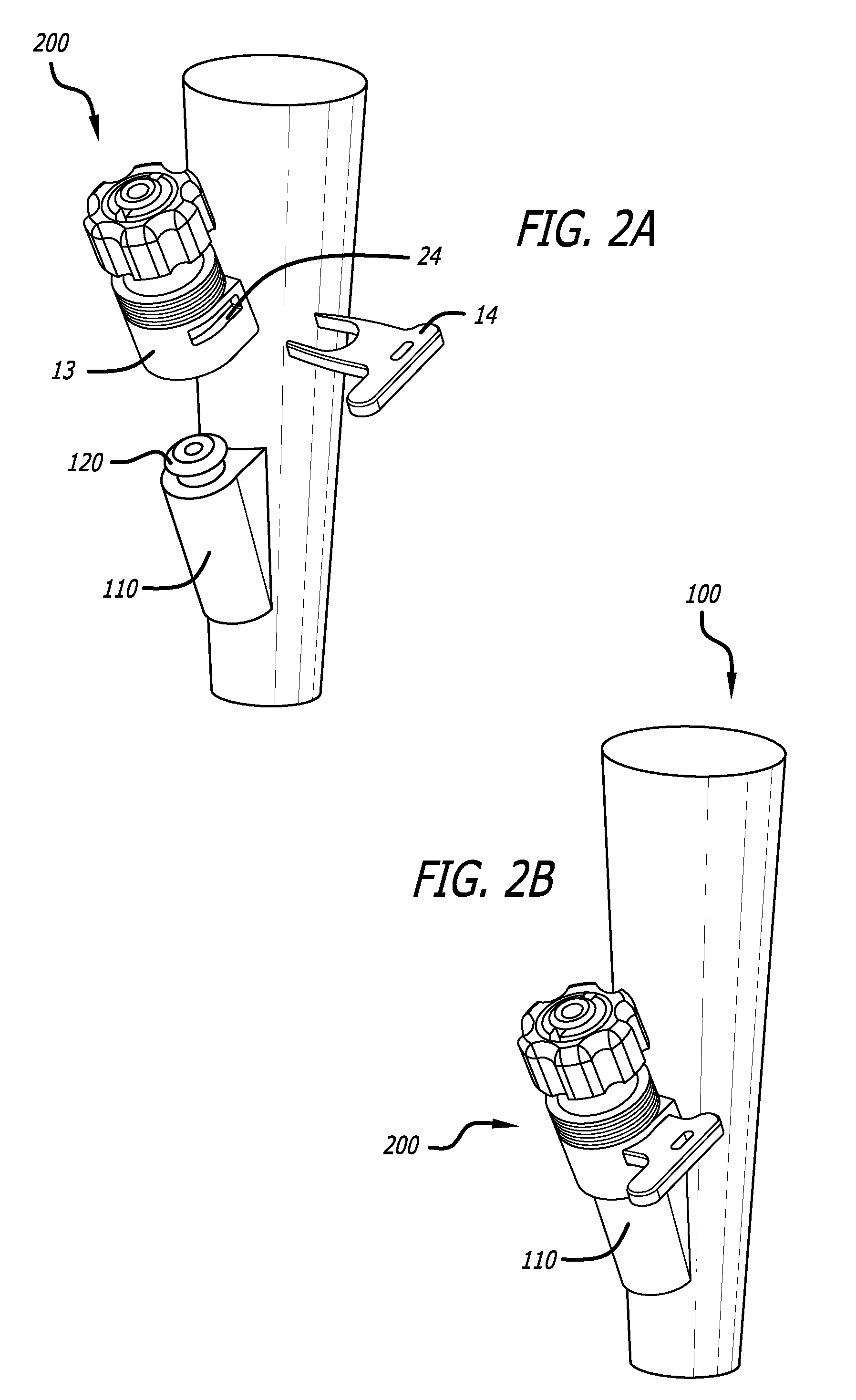 System of accessories for use with bronchoscopes