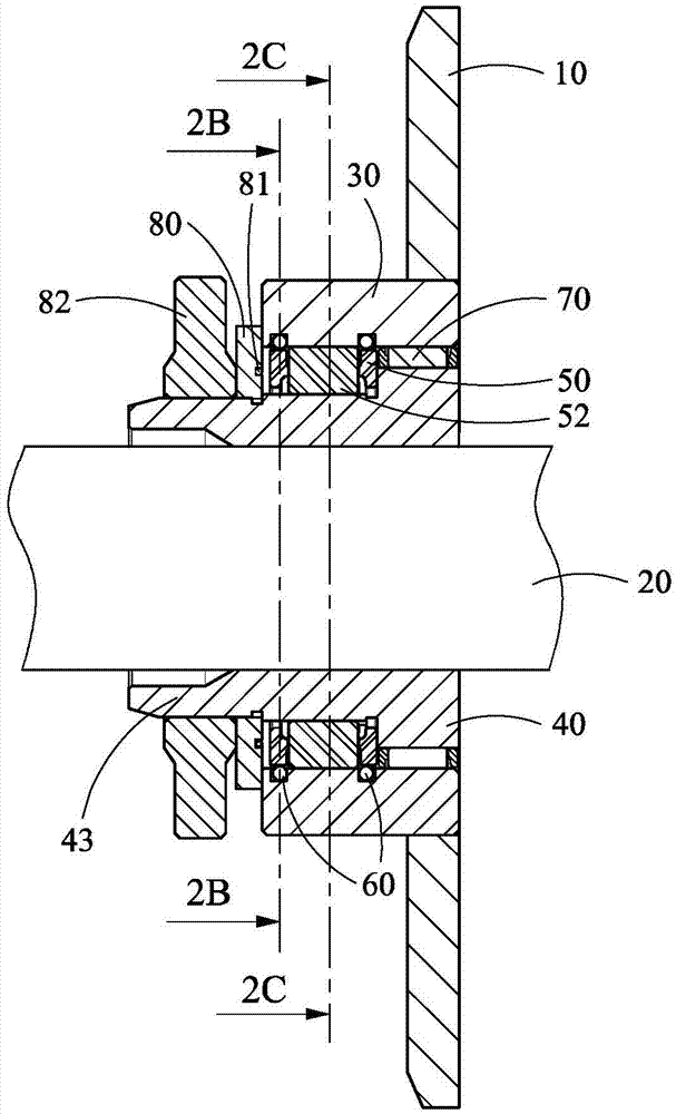 Overrun clutch with delay function